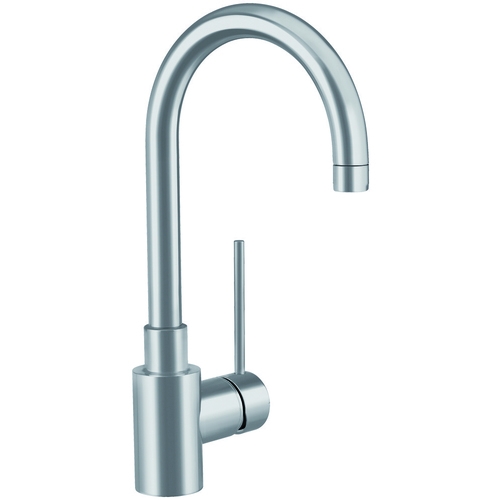 Robinet de cuisine « Harmony », acier inoxydable mat