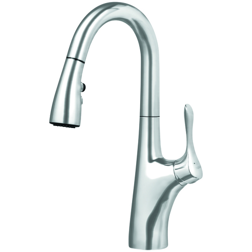 Bar Faucet "Napa" - Matte Stainless Steel