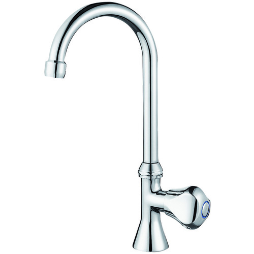 Robinet de bar « Flora », chrome brillant