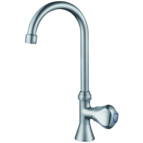 Bar Faucet "Flora" - Matte Stainless Steel