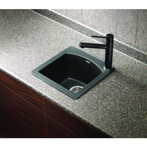 Robinet de cuisine « Alta », Silgranit®, anthracite brillant