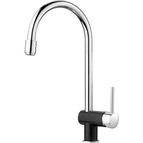 Kitchen Faucet "Rita" - Bright Chrome/Anthracite