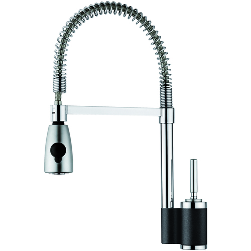 Kitchen Faucet "Maestro" - Bright Chrome/Anthracite