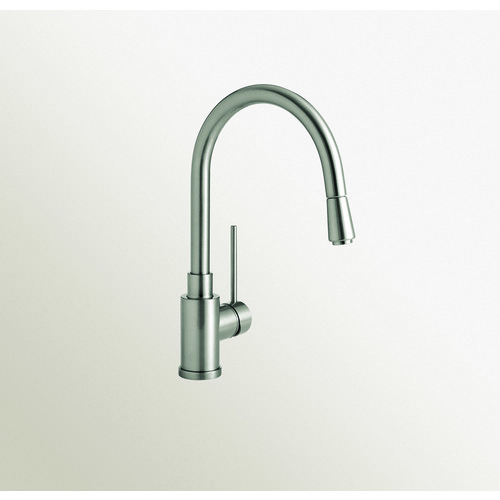 Kitchen Faucet "Harmony" - Matte Stainless Steel