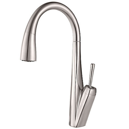 Kitchen Pull-Down Faucet - "Zuri" - Stainless Steel