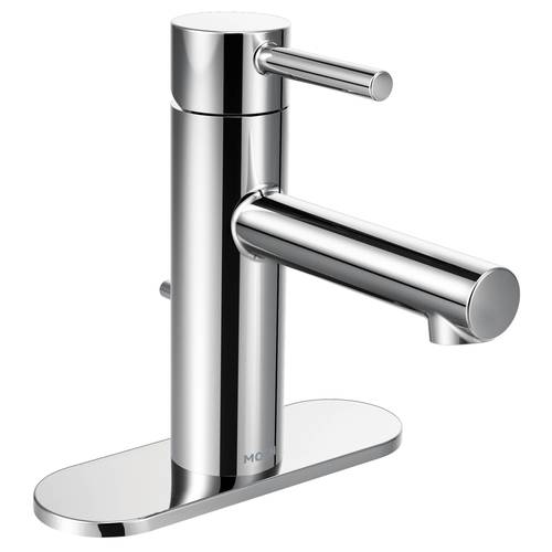 Robinet de salle de bains à levier « Align », chrome