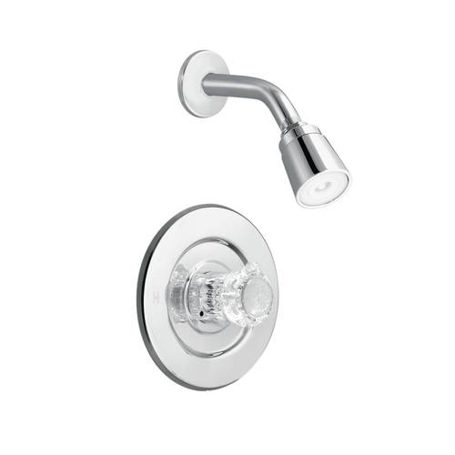 Standard Shower Faucet - "Manor" - Chrome