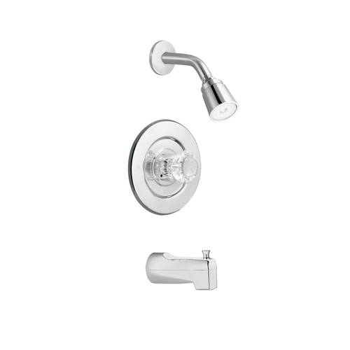 Robinet de baignoire/douche conventionnel, « Manor », chrome