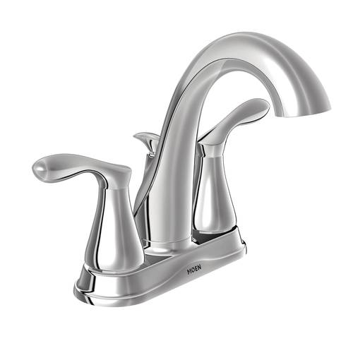 Two-Handle Bathroom Faucet - "Varese" - Chrome