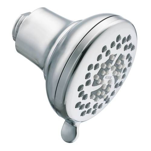 Pomme de douche à trois fonctions « Inspire », 3,5 po, chrome