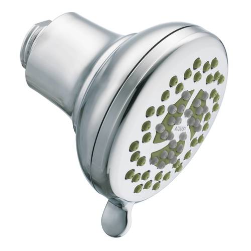 Eco-Performance Showerhead - "Nurture" - 4" - Chrome