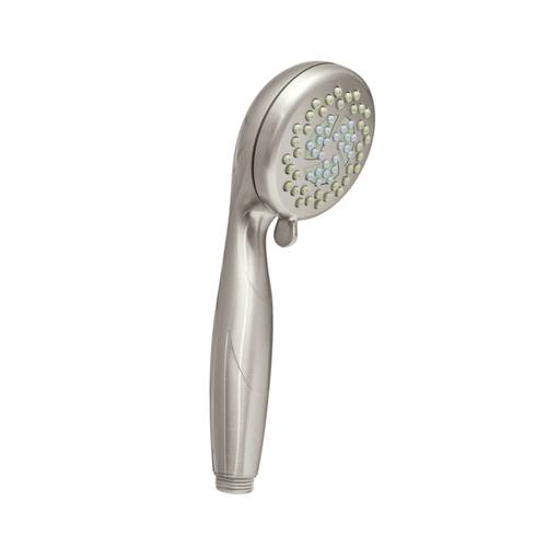 Pomme de douche à main Eco-Performance « Nurture », nickel brossé