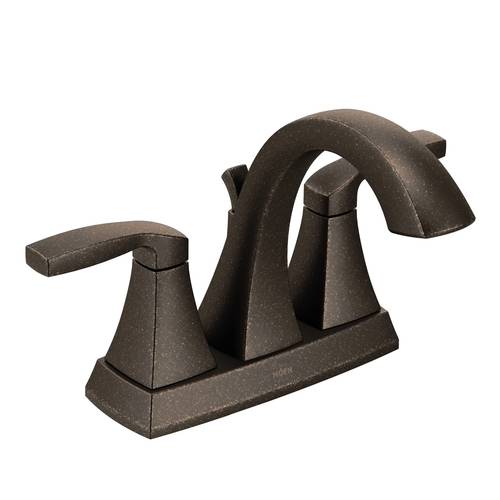 Two-Handle Bathroom Faucet - "Voss" - Oil Rubbed Bronze