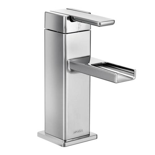 One-Handle Bathroom Faucet - "90 Degree" - Chrome