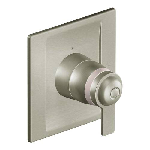 Valve avec garniture ExactTemp(MD) « 90 Degree », nickel brossé - Plomberie brute non incluse