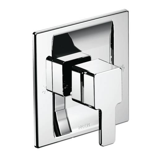 Tub/Shower Valve with Moentrol(R) - "90 Degree" - Chrome - Rough plumbing not included