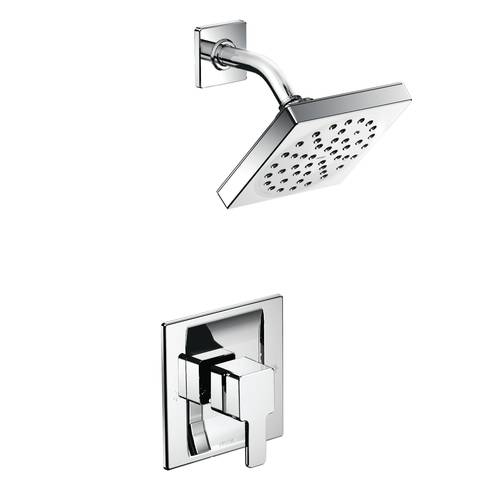 Douche Moentrol(MD) « 90 Degree », chrome - Plomberie brute non incluse