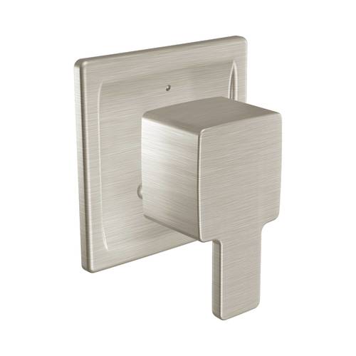 Transfert baignoire/douche « 90 Degree », nickel brossé - Plomberie brute non incluse