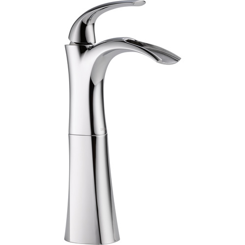 Robinet à levier avec colonne montante « Nyla », chrome