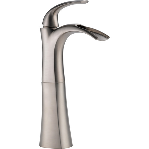 Robinet à levier avec colonne montante « Nyla », inox