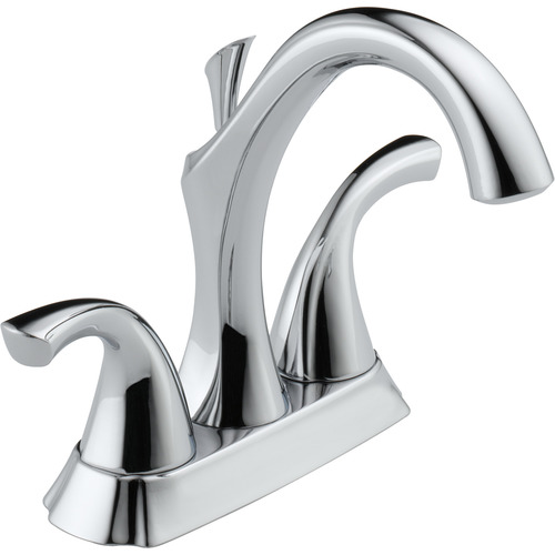 Two-Handle Lavatory Faucet - "Addison" - Chrome