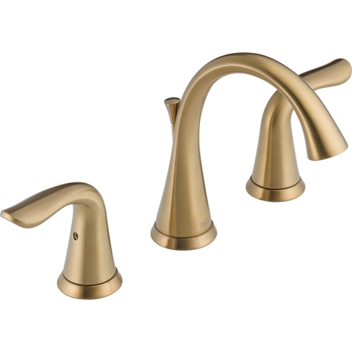 Two-Handle Lavatory - "Lahara" - Champagne Bronze