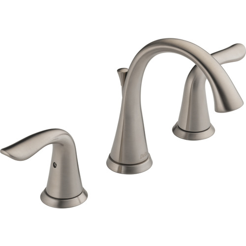 Two-Handle Lavatory - "Lahara" - Stainless Steel