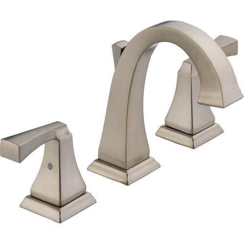 Robinet de lavabo « Dryden », inox
