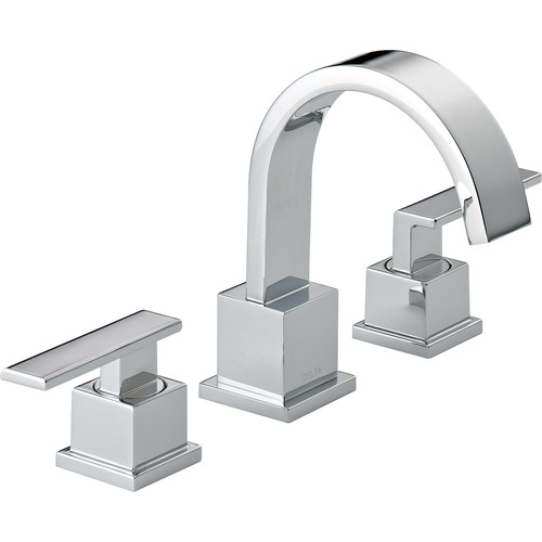 Two-Handle Lavatory Faucet - "Vero" - Chrome