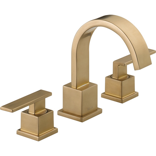 Robinet de lavabo « Vero », Champagne Bronze