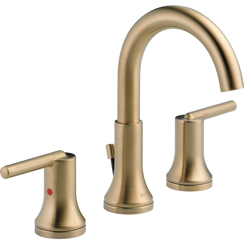 Robinet de lavabo « Trinsic », Champagne Bronze