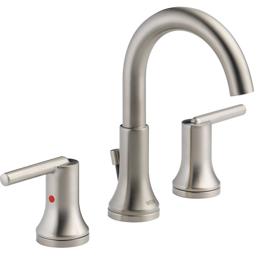 Two-Handle Lavatory - "Trinsic" - Stainless Steel