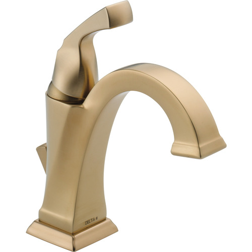 Single-Handle Lavatory Faucet - "Dryden" - Champagne Bronze