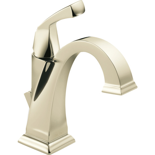 Robinet à levier « Dryden », nickel poli