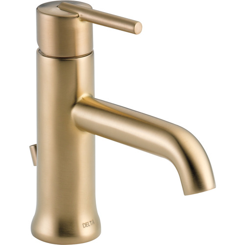 Robinet à levier « Trinsic », Champagne Bronze