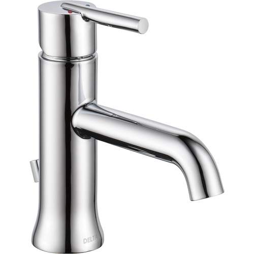 Single-Handle Lavatory Faucet - "Trinsic" - Chrome