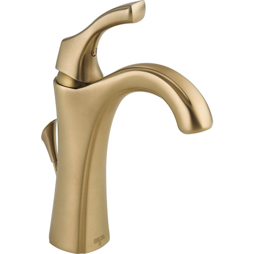 Single-Handle Lavatory Faucet - "Addison" - Champagne Bronze