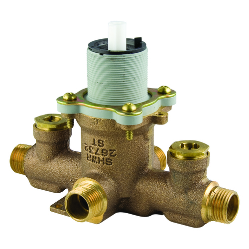 Plomberie brute bain/douche Pex