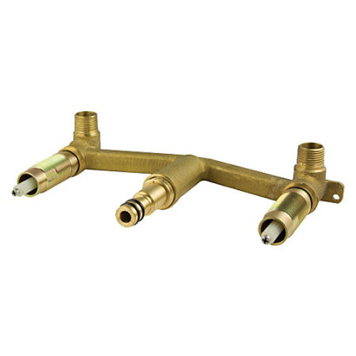 Wallmount Rough Valve for 8" Lavatory Faucet