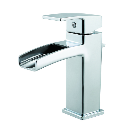 Robinet de lavabo 1 poignée « Kenzo », chrome