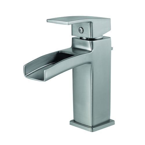 Lavatory 1-Handle Faucet - "Kenzo" - Brushed Nickel