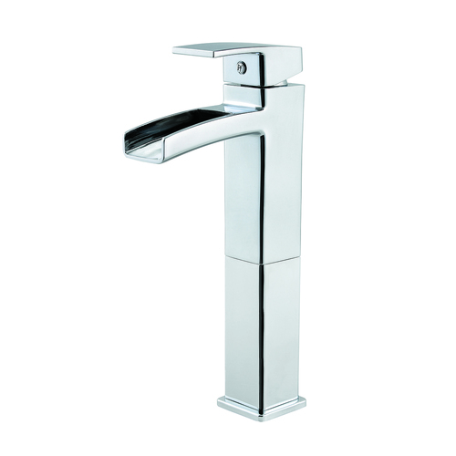 Robinet lavabo vasque 1 poignée « Kenzo », chrome