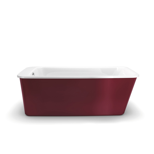 Bain autoportant « Lounge » 64 x 34", Ruby