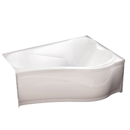 Murmur Asymetric Alcove Bathtub - Hydrosens - 60 x 43"