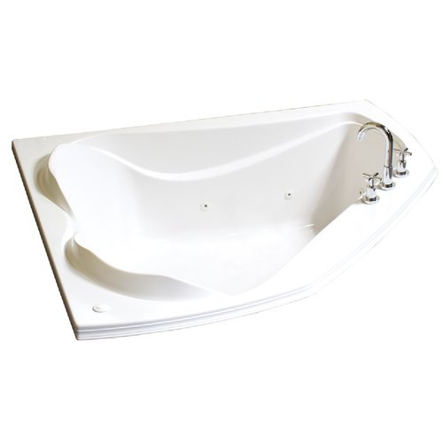 Bain podium/coin « Cocoon » Tourbillon, 60 x 54"
