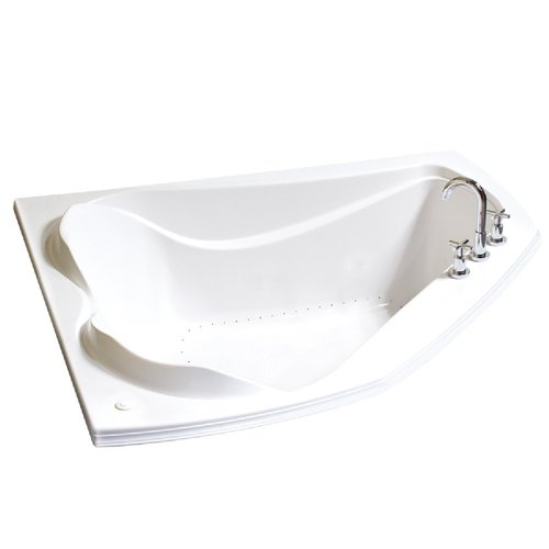 Cocoon Corner Drop-In Bathtub - Aerosens - 60 x 54"