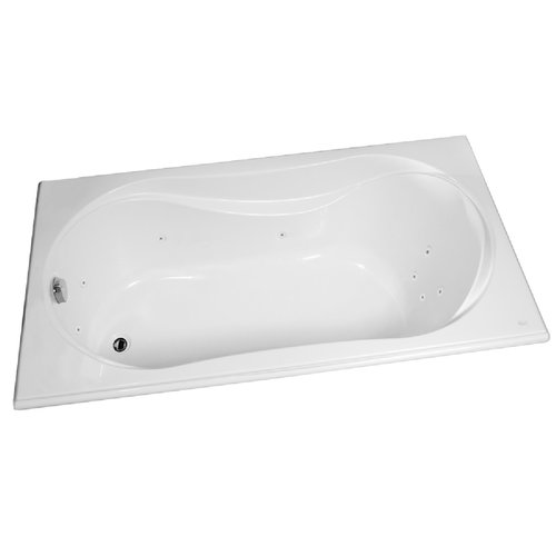 Bain podium « Cocoon » Tourbillon, 60 x 36"