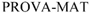 PROVA-MAT