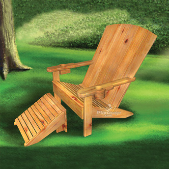 Building Adirondack Chair For Kids