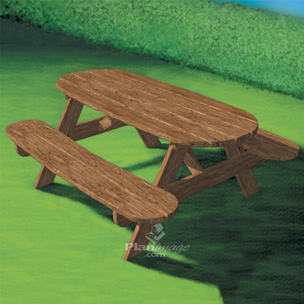 Picnic Table  Plans free